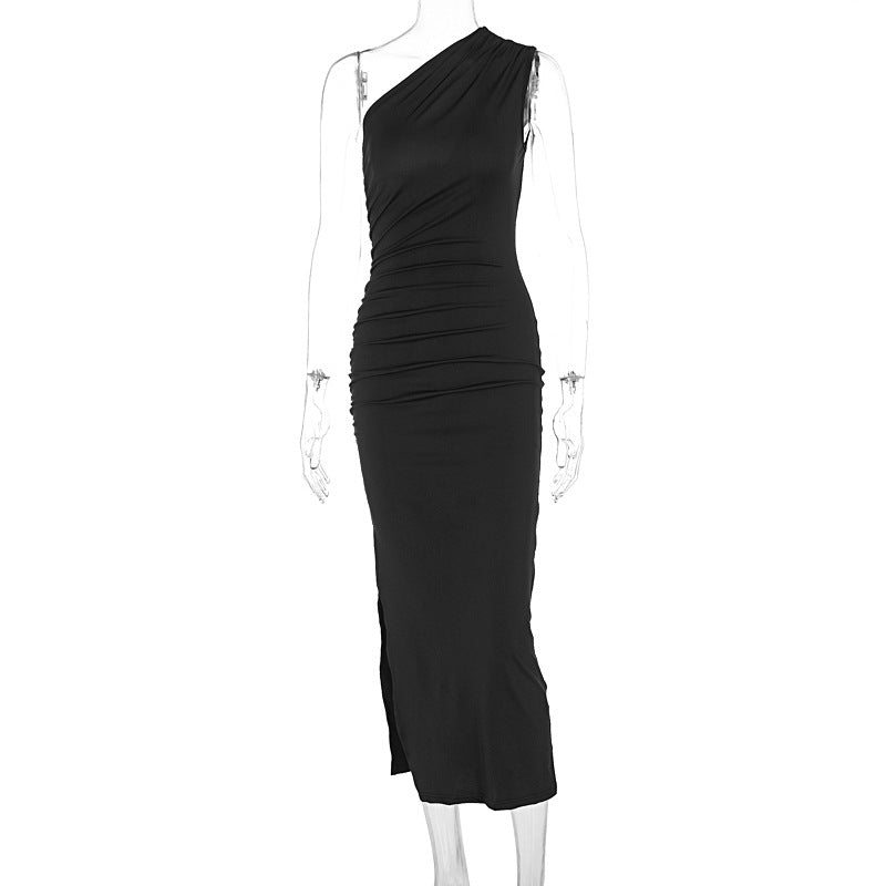 Half Sleeve Slim Fit Dress