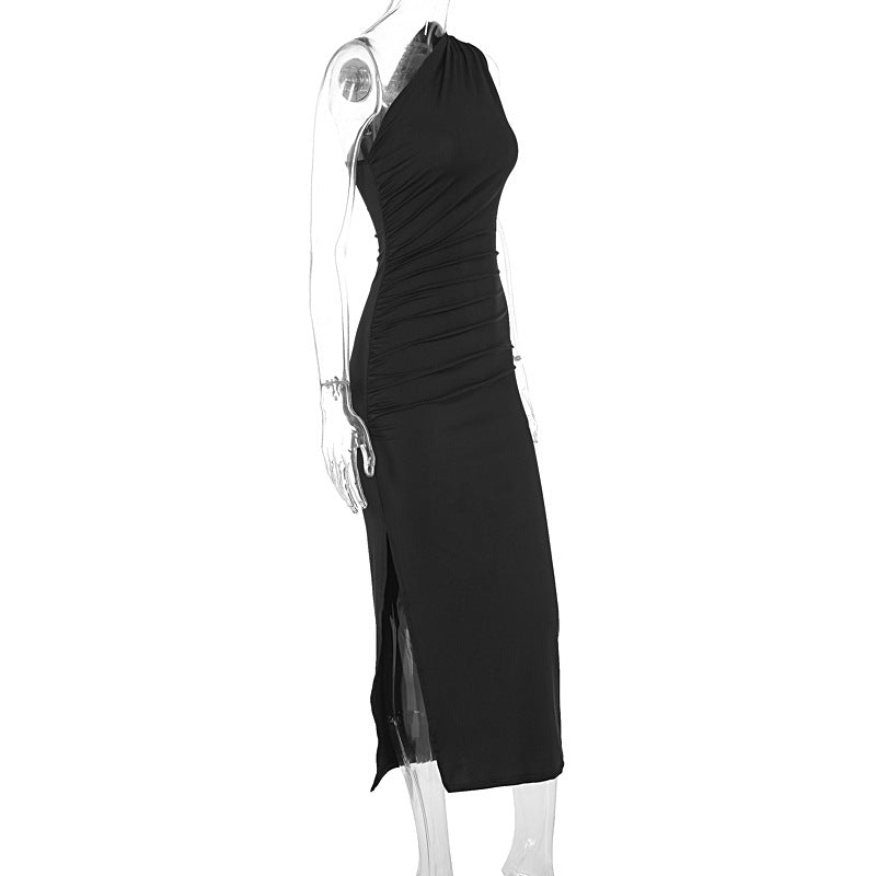 Half Sleeve Slim Fit Dress